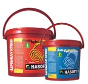 HASOFT Lepenka v kýblu 25kg a 9l - 1bal komplet 34kg